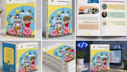 کتاب برنامه نویسی اسکرچ و هوش مصنوعی