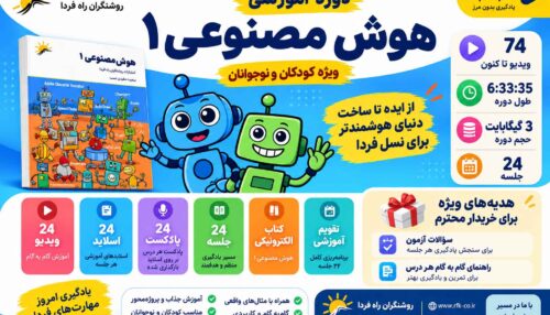 دوره آموزشی کتاب هوش مصنوعی یک- در اسپات پلیر